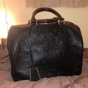 large Louis Vuitton bag